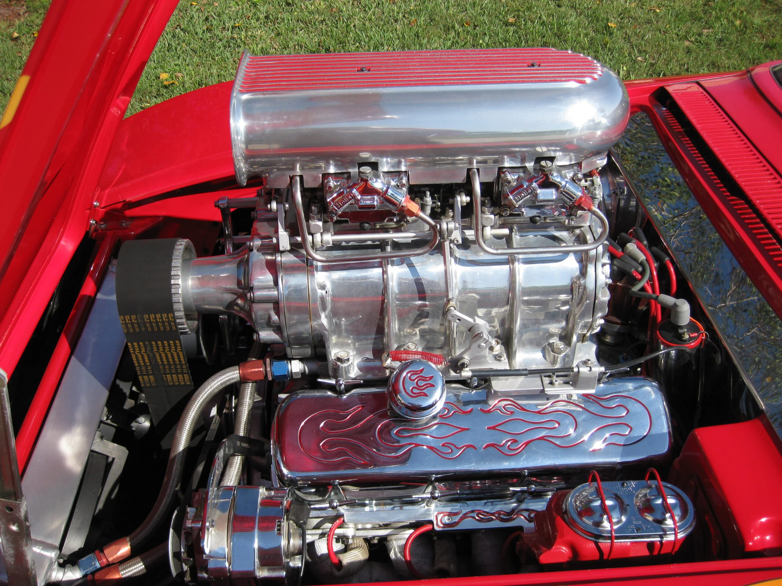 Chevrolet-Corvette-coupe-1972-Red-Red-14