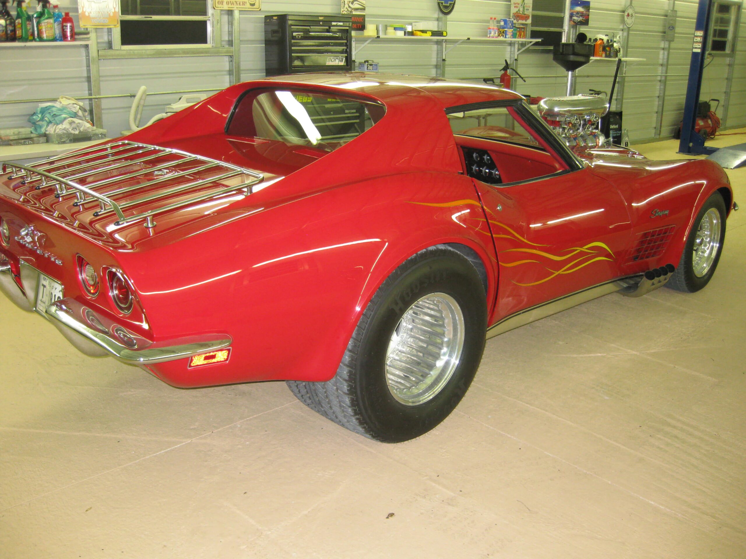 Chevrolet-Corvette-coupe-1972-Red-Red-2