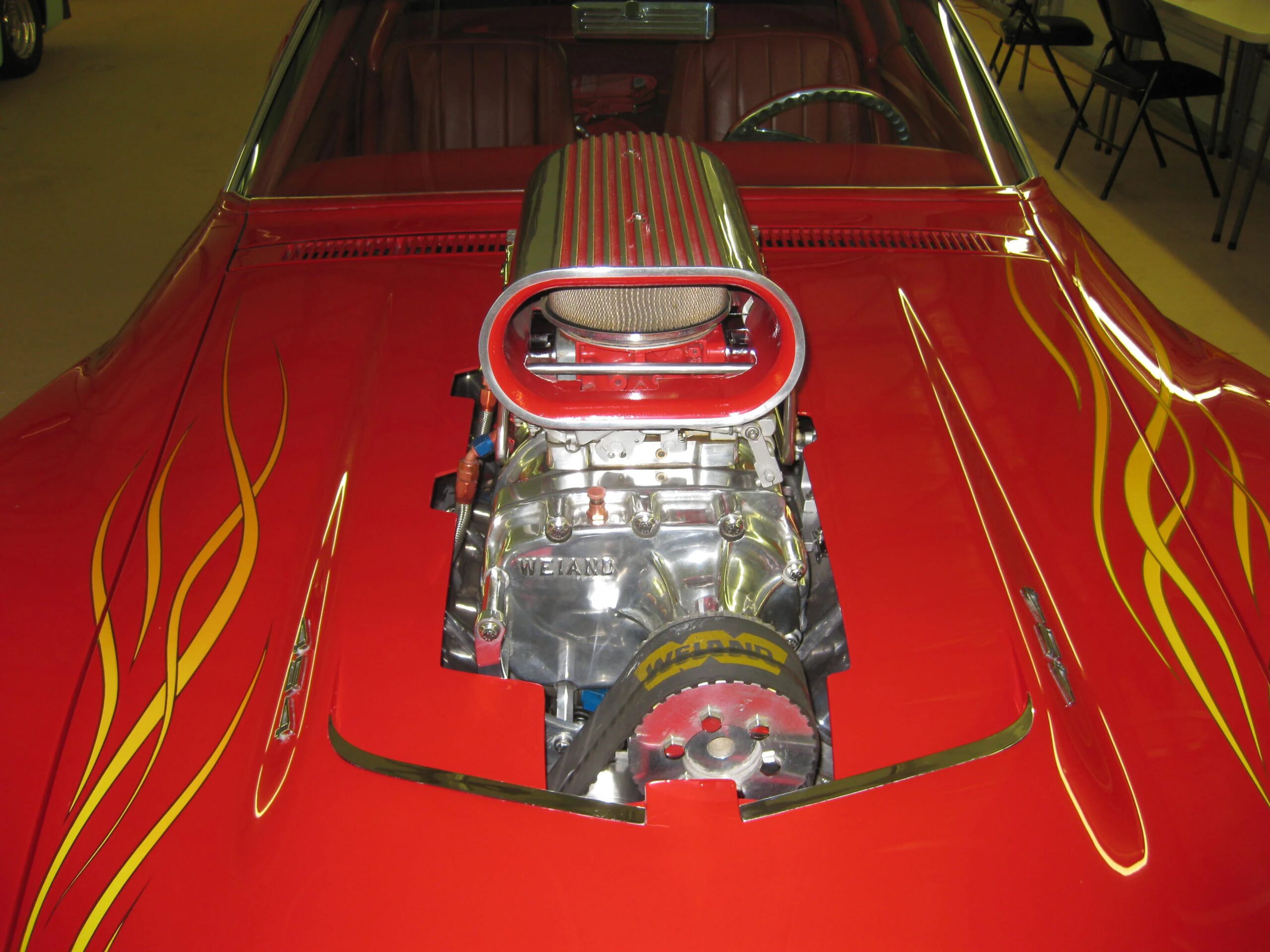 Chevrolet-Corvette-coupe-1972-Red-Red-5