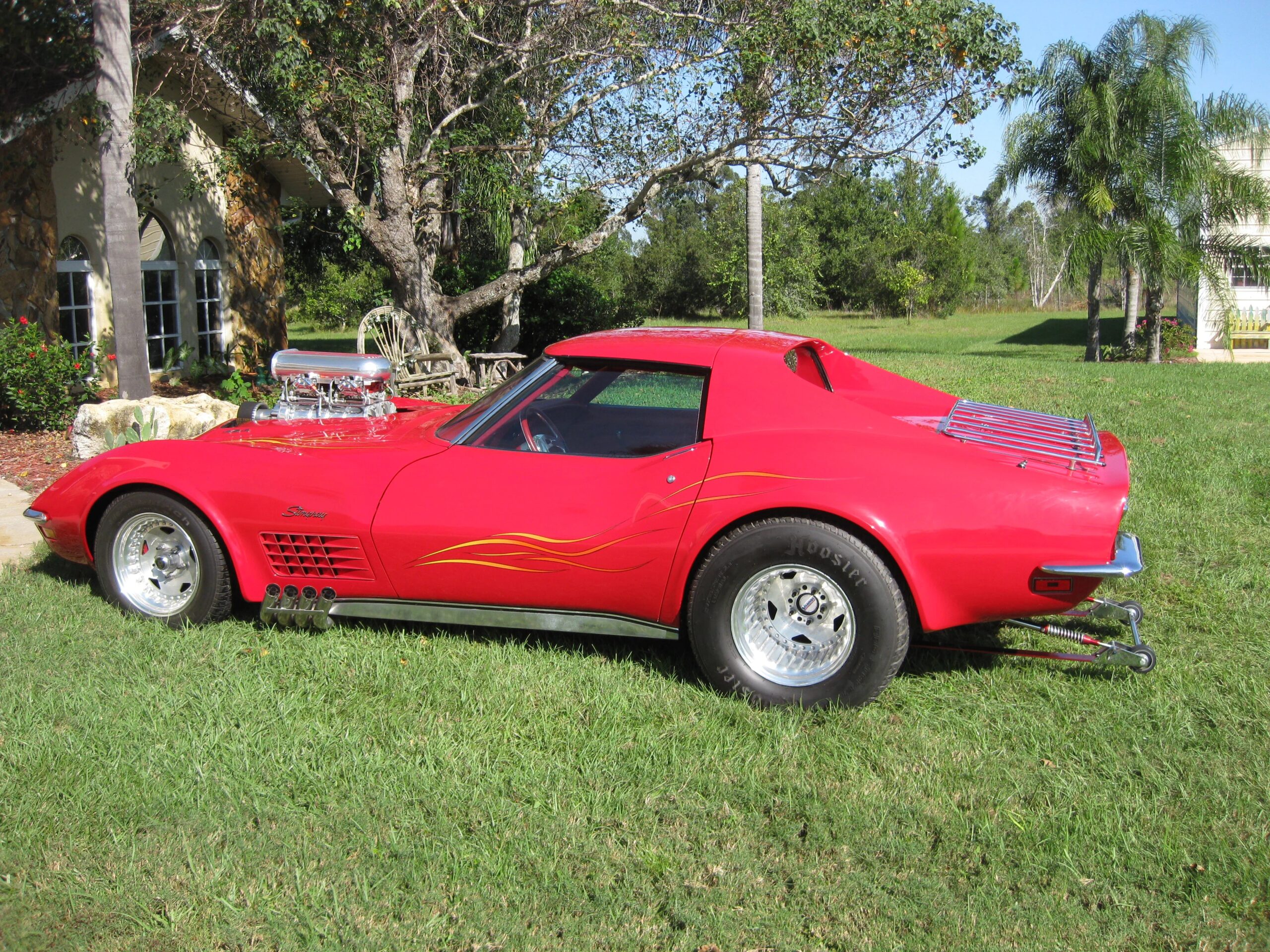 Chevrolet-Corvette-coupe-1972-Red-Red-9