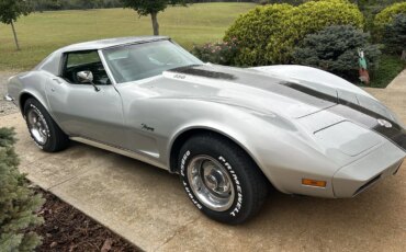 Chevrolet-Corvette-coupe-1973-Silver-Black-1