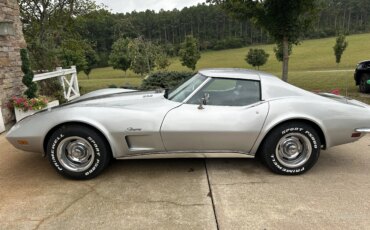 Chevrolet-Corvette-coupe-1973-Silver-Black-4
