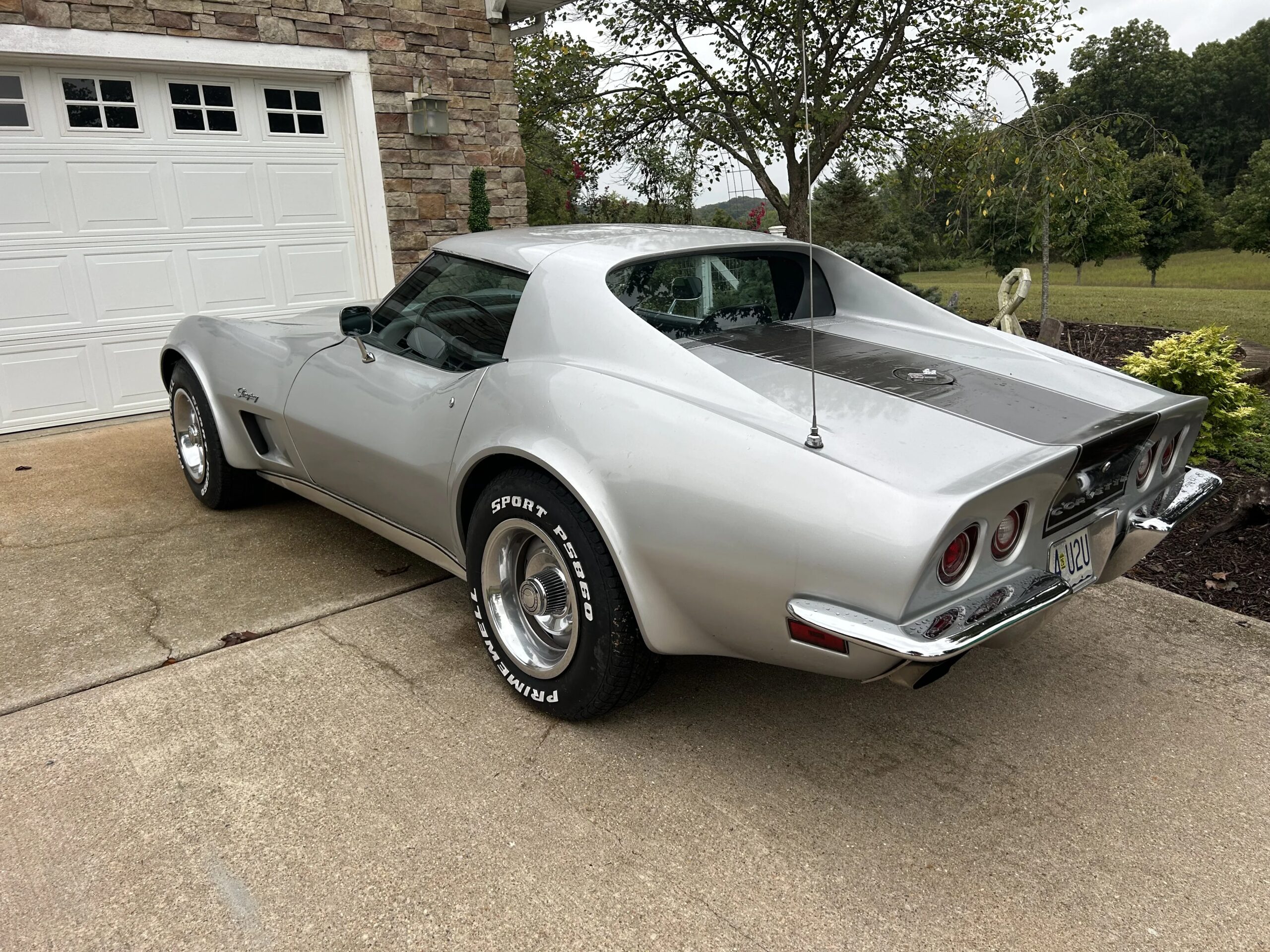 Chevrolet-Corvette-coupe-1973-Silver-Black-5