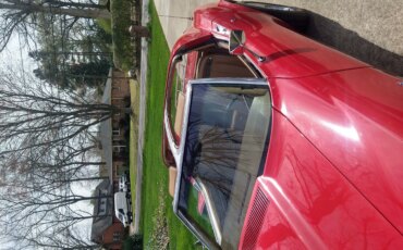 Chevrolet-Corvette-coupe-1974-Red-Tan