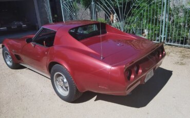 Chevrolet-Corvette-coupe-1975-Burgundy-Black-2