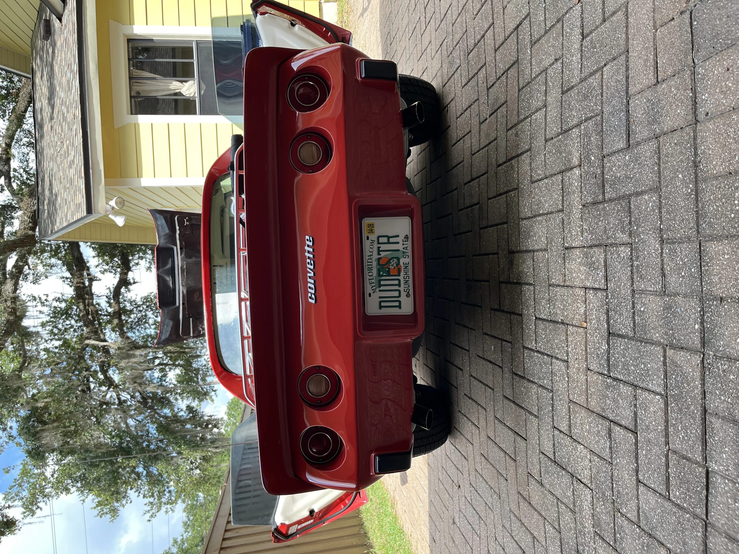 Chevrolet-Corvette-coupe-1977-Red-Red-14