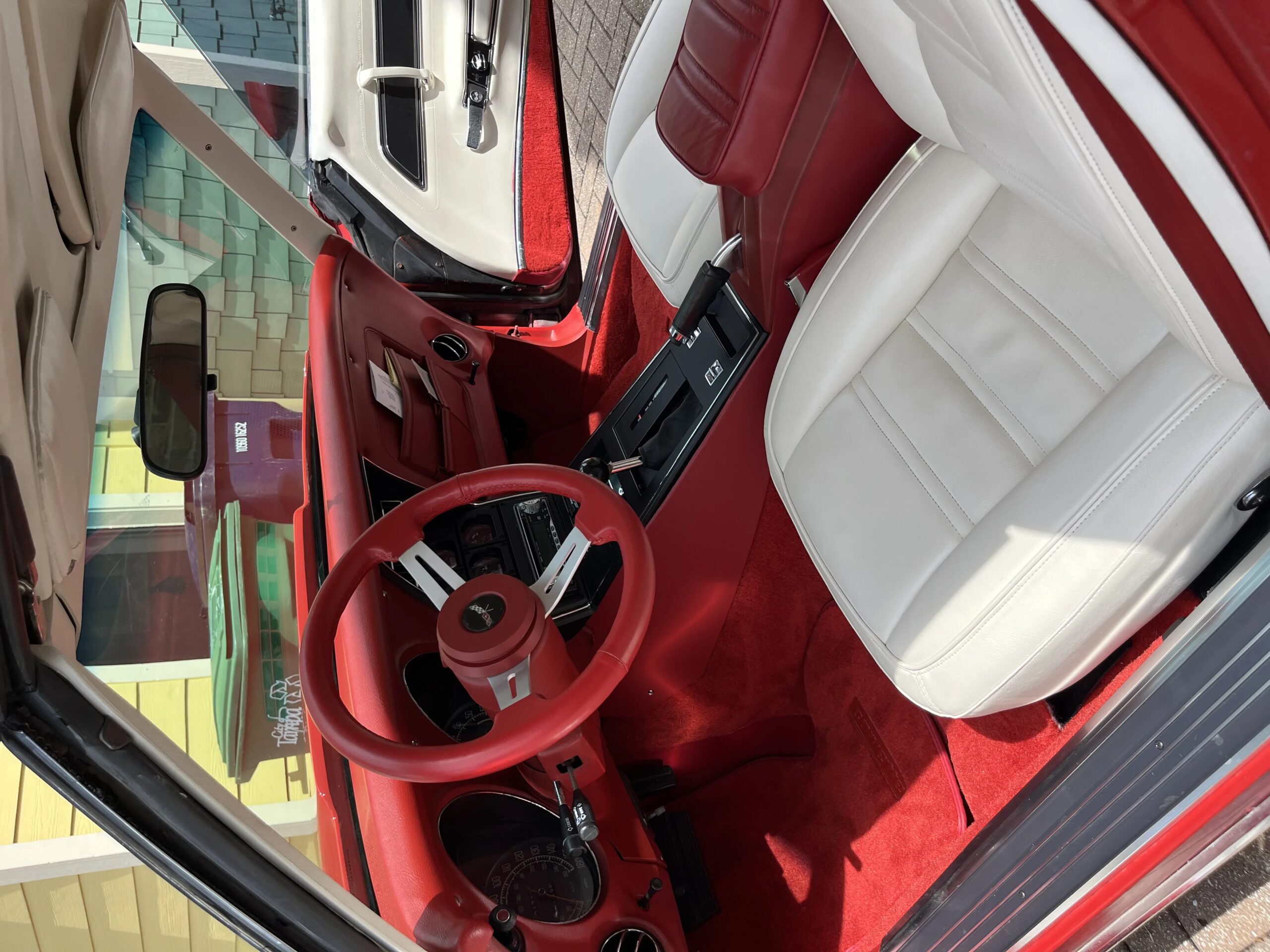 Chevrolet-Corvette-coupe-1977-Red-Red-17