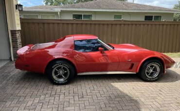 Chevrolet-Corvette-coupe-1977-Red-Red-20