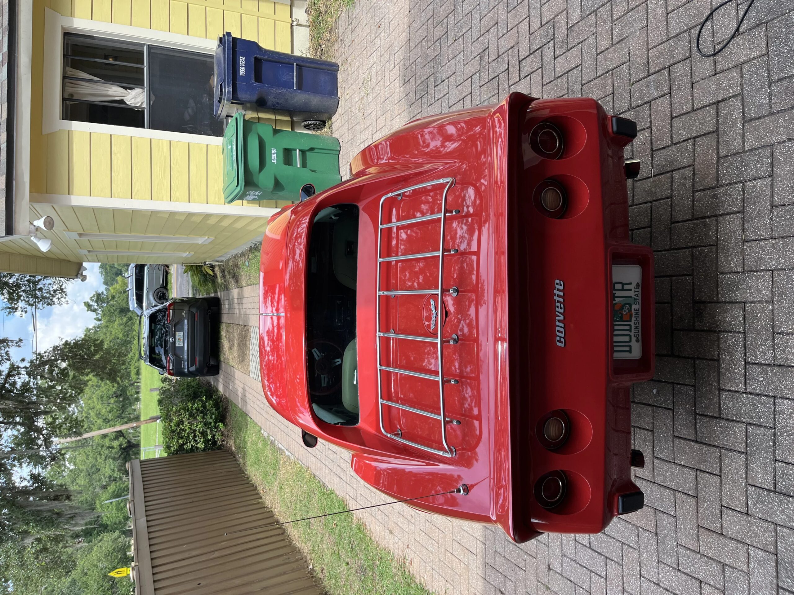 Chevrolet-Corvette-coupe-1977-Red-Red-23