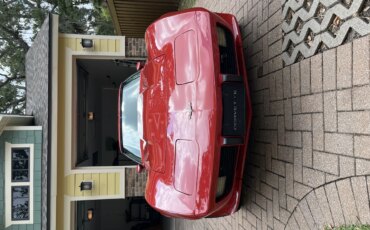 Chevrolet-Corvette-coupe-1977-Red-Red