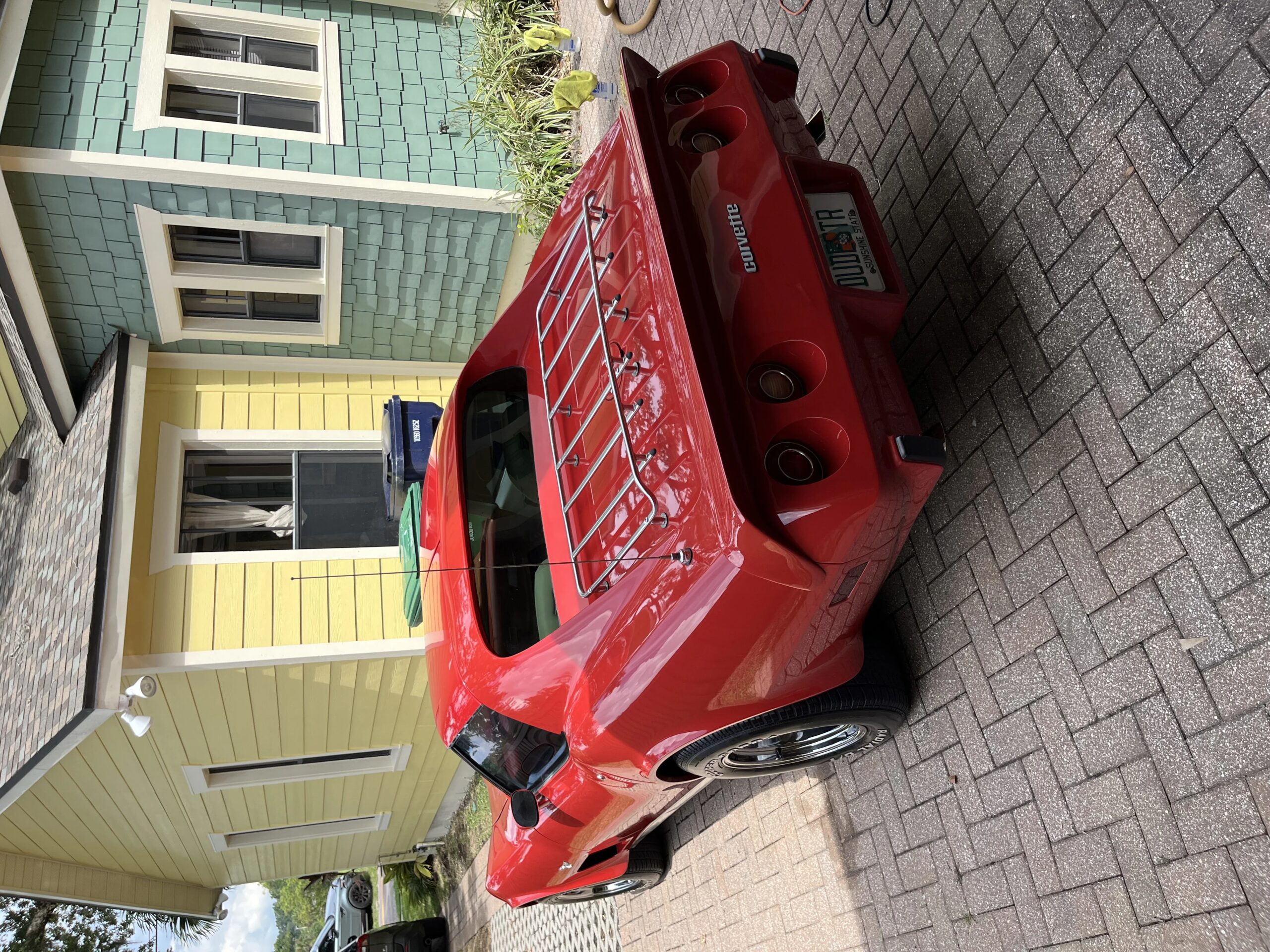 Chevrolet-Corvette-coupe-1977-Red-Red-4