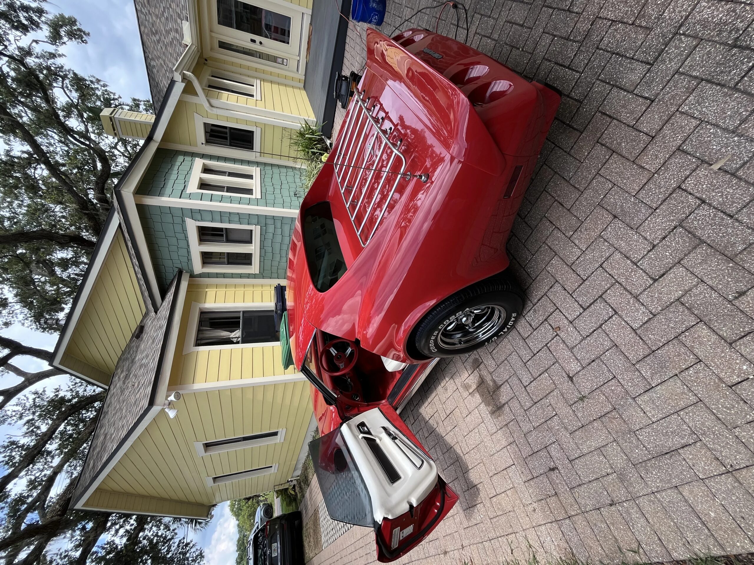 Chevrolet-Corvette-coupe-1977-Red-Red-5