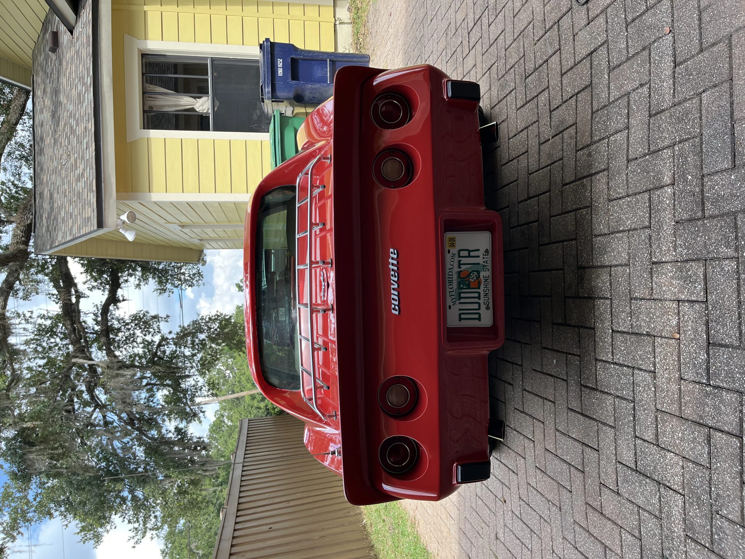 Chevrolet-Corvette-coupe-1977-Red-Red-6