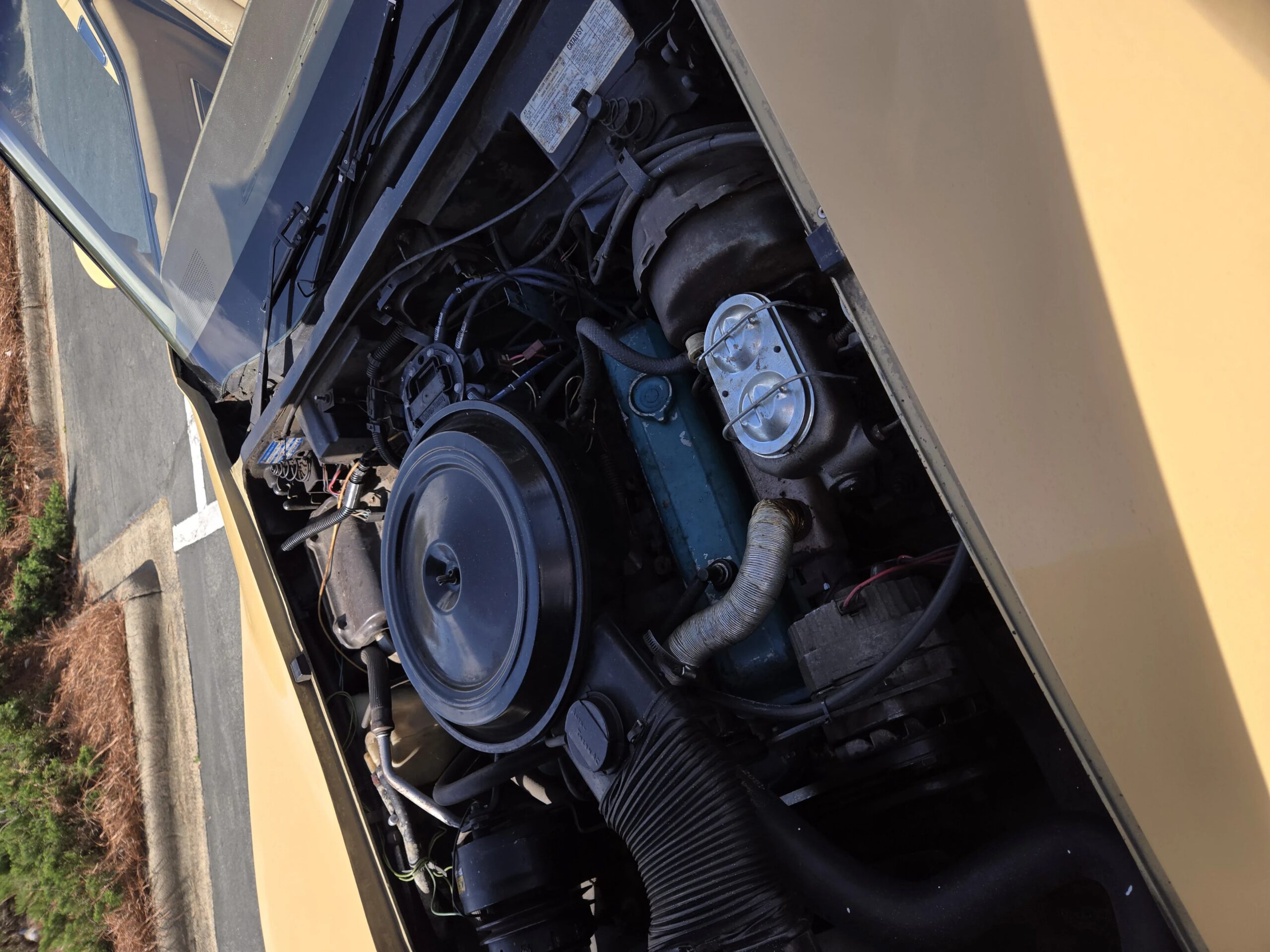 Chevrolet-Corvette-coupe-1977-Tan-Tan-11