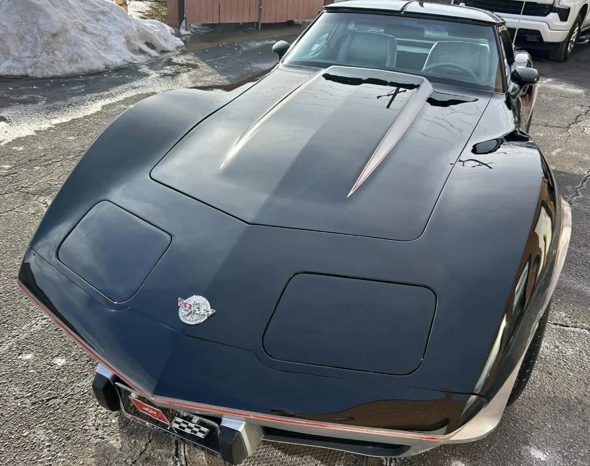 Chevrolet-Corvette-coupe-1978-Black-Silver-2