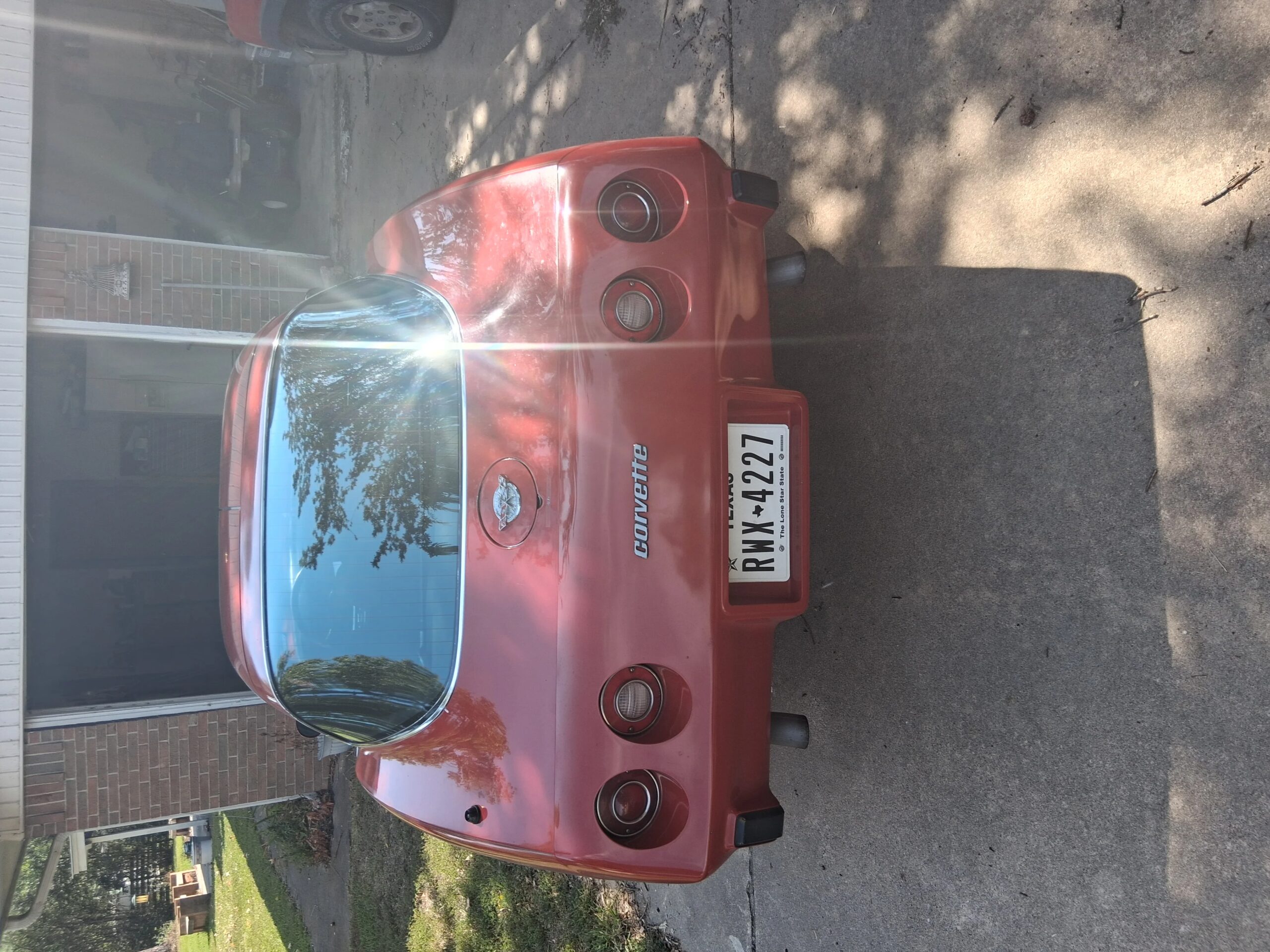 Chevrolet-Corvette-coupe-1978-Red-Black-2