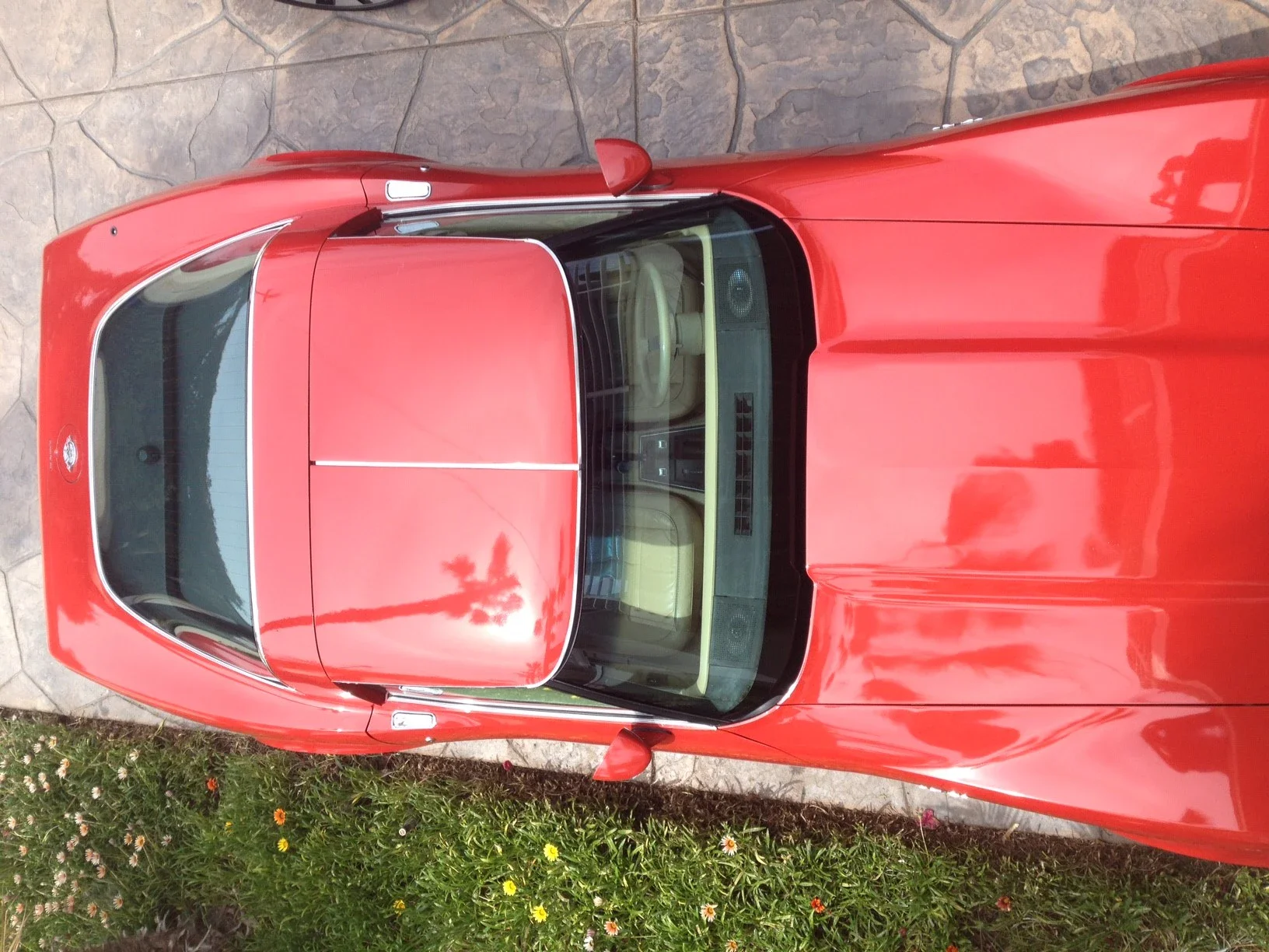 Chevrolet-Corvette-coupe-1978-Red-Tan-15