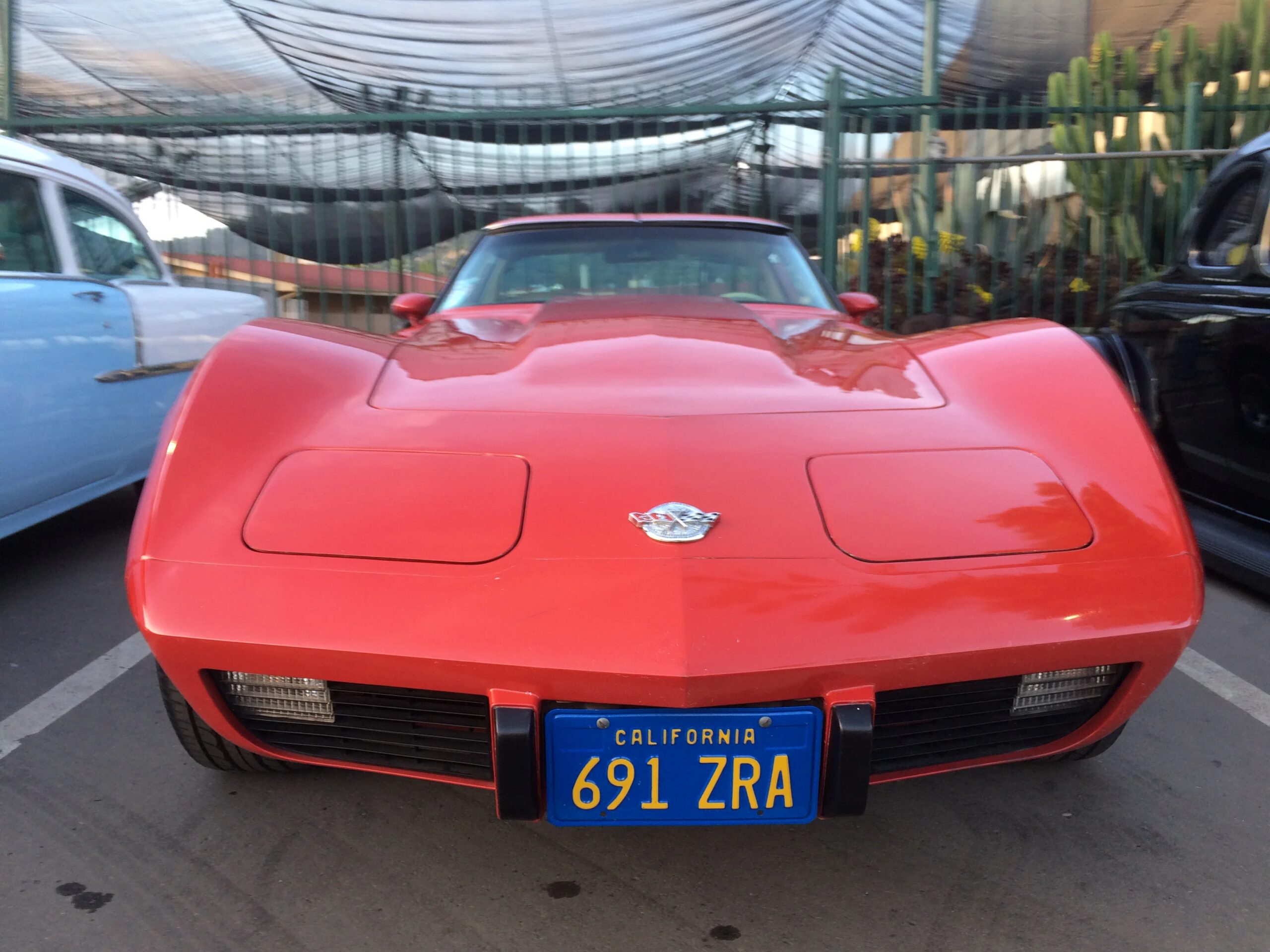 Chevrolet-Corvette-coupe-1978-Red-Tan-18