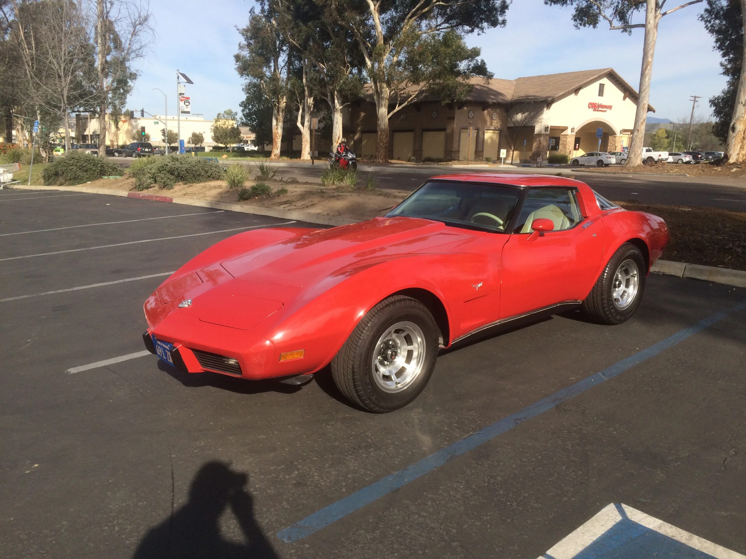 Chevrolet-Corvette-coupe-1978-Red-Tan-2