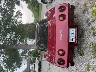 Chevrolet-Corvette-coupe-1979-Burgundy-Tan-1