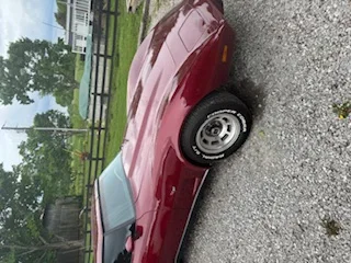 Chevrolet-Corvette-coupe-1979-Burgundy-Tan-2