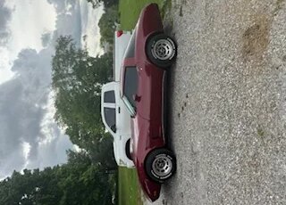 Chevrolet-Corvette-coupe-1979-Burgundy-Tan