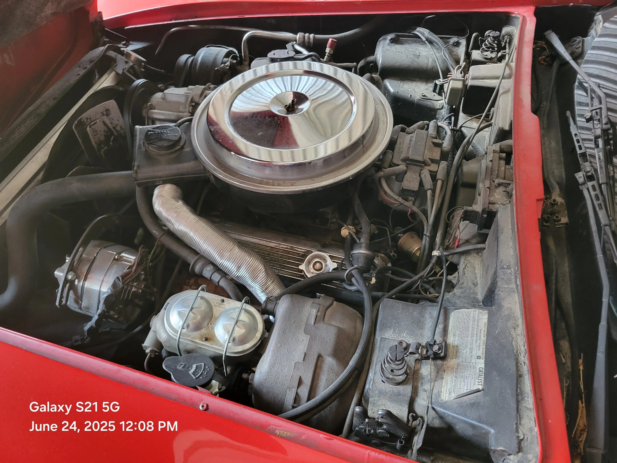 Chevrolet-Corvette-coupe-1979-Red-Black-19
