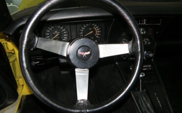 Chevrolet-Corvette-coupe-1979-Yellow-Black-10