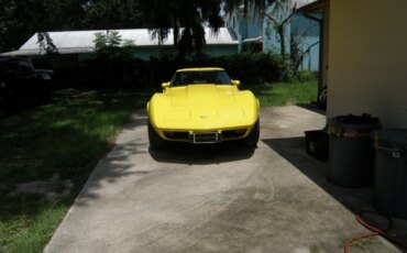 Chevrolet-Corvette-coupe-1979-Yellow-Black-7