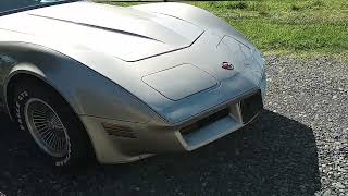 Chevrolet-Corvette-coupe-1982-Custom-Beige-1