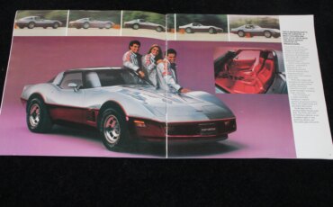 Chevrolet-Corvette-coupe-1982-Other-Green-10