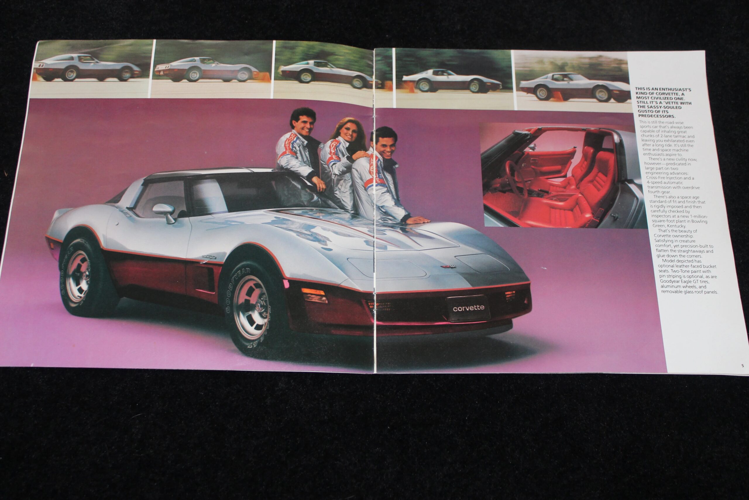 Chevrolet-Corvette-coupe-1982-Other-Green-10