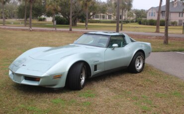 Chevrolet-Corvette-coupe-1982-Other-Green-4