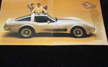 Chevrolet-Corvette-coupe-1982-Other-Green-9