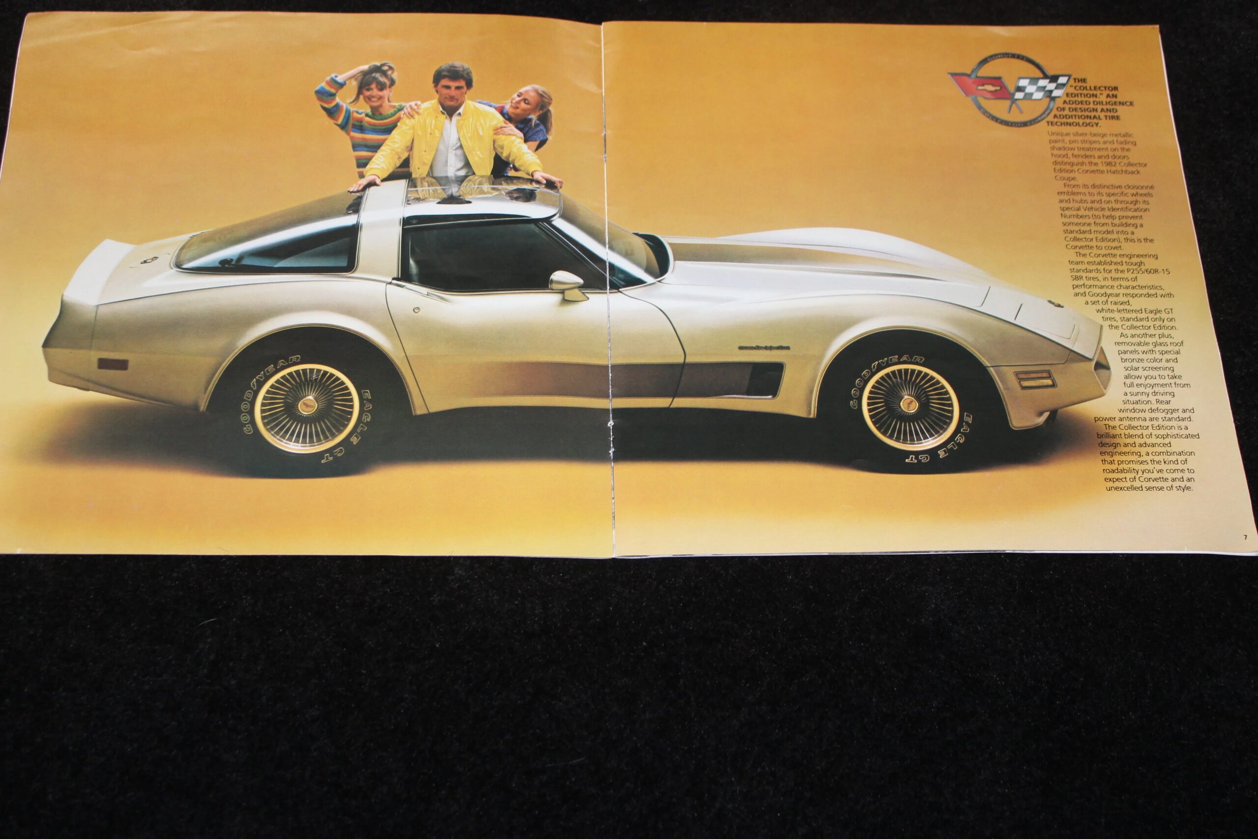 Chevrolet-Corvette-coupe-1982-Other-Green-9