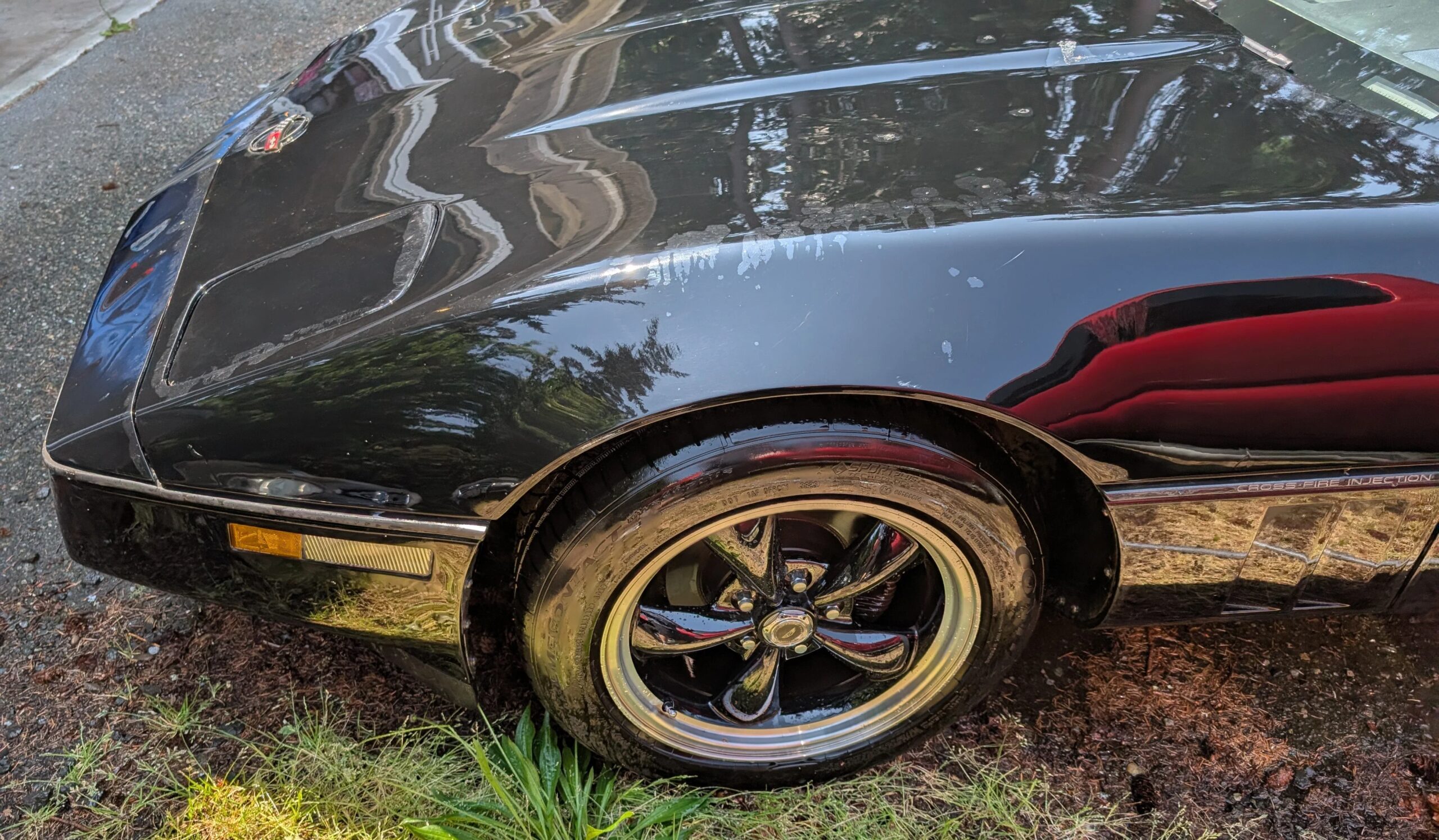Chevrolet-Corvette-coupe-1984-Black-Gray-5