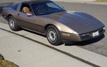 Chevrolet-Corvette-coupe-1984-Custom-Tan-3