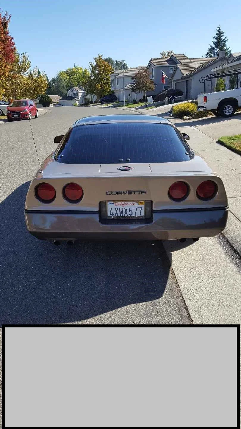Chevrolet-Corvette-coupe-1984-Custom-Tan-4