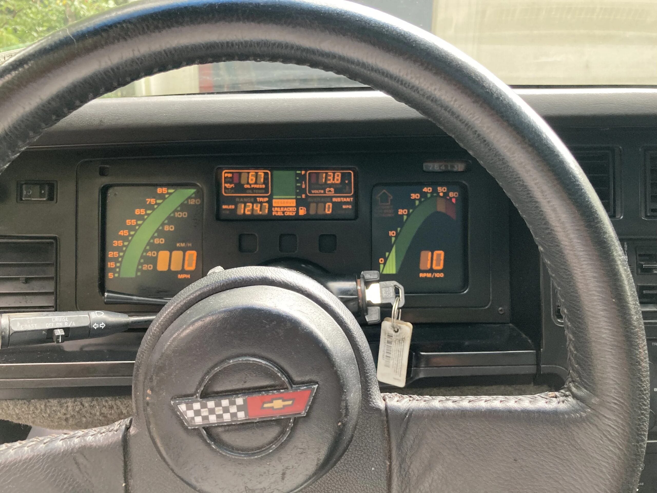 Chevrolet-Corvette-coupe-1985-Black-Black-8