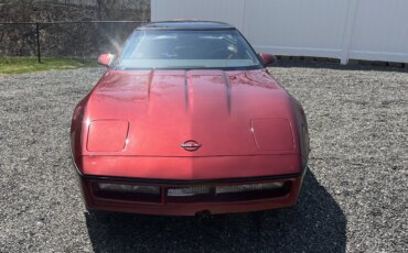 Chevrolet-Corvette-coupe-1987-Red-Black-6