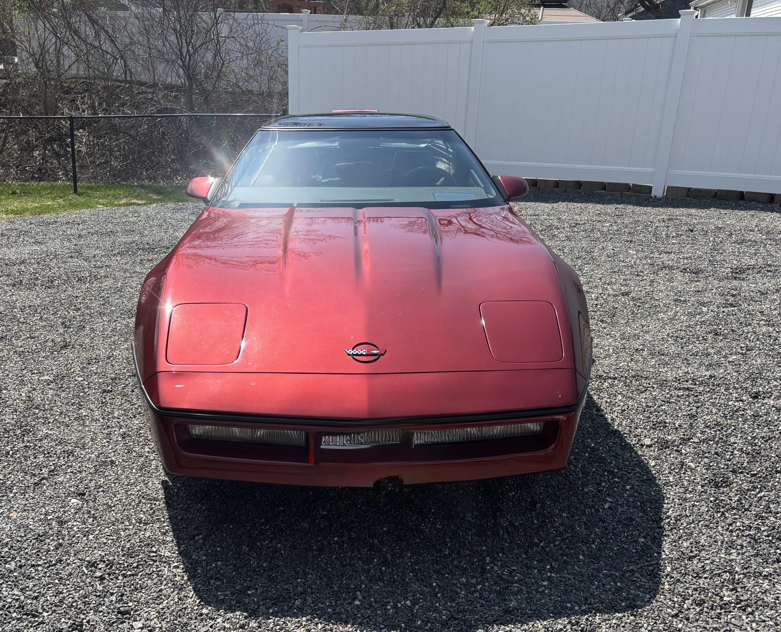 Chevrolet-Corvette-coupe-1987-Red-Black-6