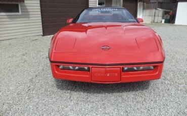 Chevrolet-Corvette-coupe-1987-Red-Red-10