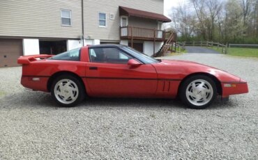 Chevrolet-Corvette-coupe-1987-Red-Red-11