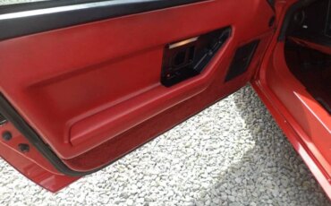 Chevrolet-Corvette-coupe-1987-Red-Red-2