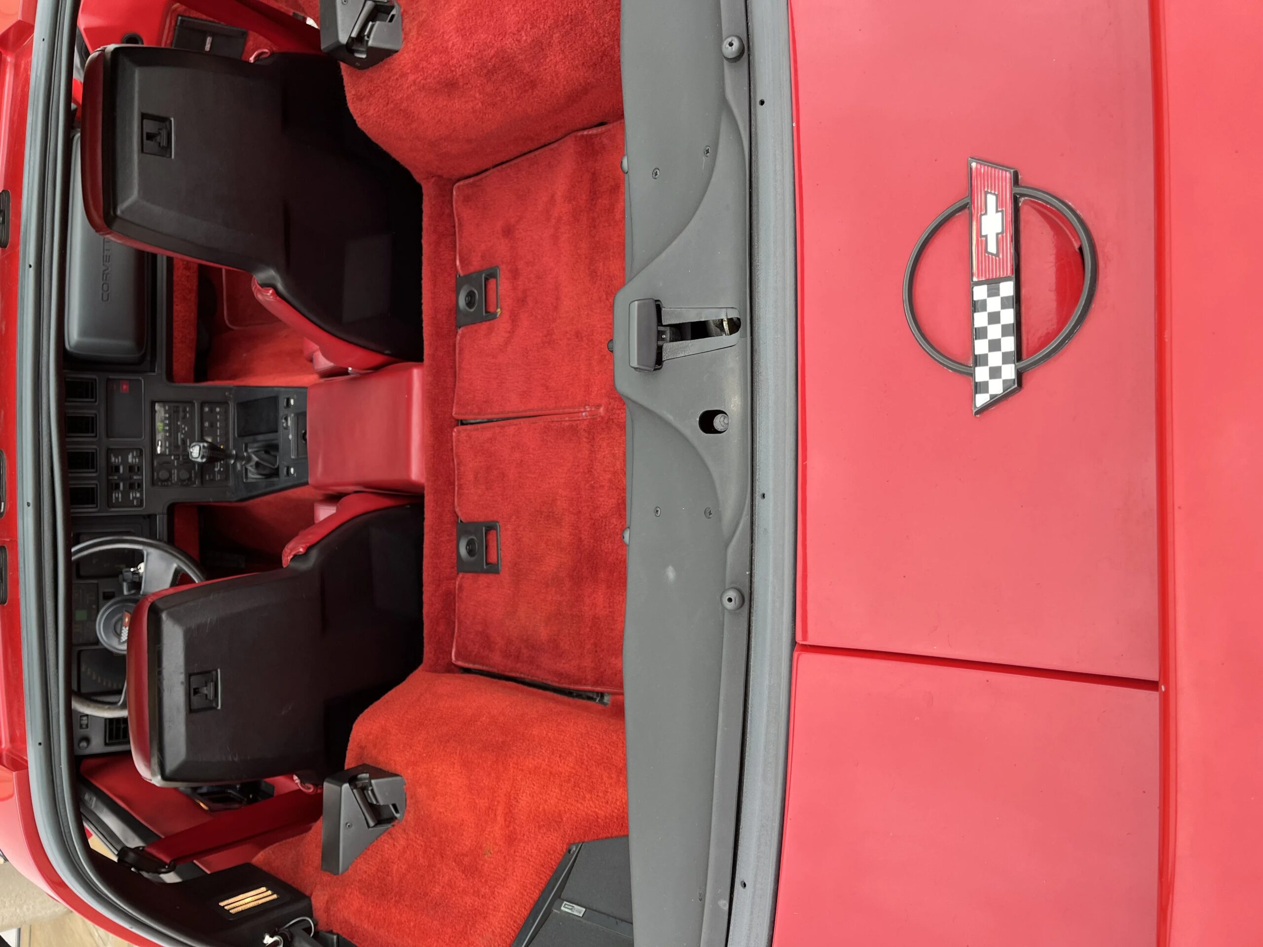Chevrolet-Corvette-coupe-1987-Red-Red-20