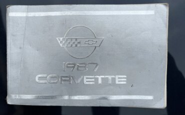 Chevrolet-Corvette-coupe-1987-Red-Red-26