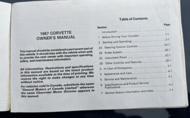 Chevrolet-Corvette-coupe-1987-Red-Red-27