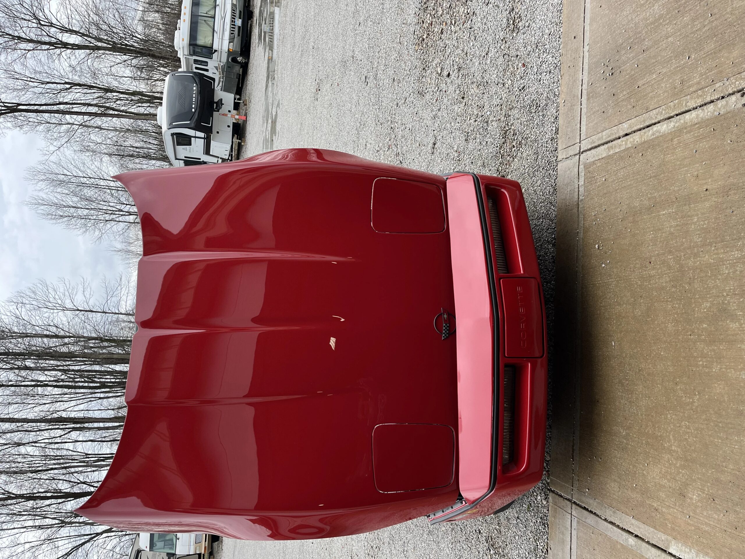 Chevrolet-Corvette-coupe-1987-Red-Red-29