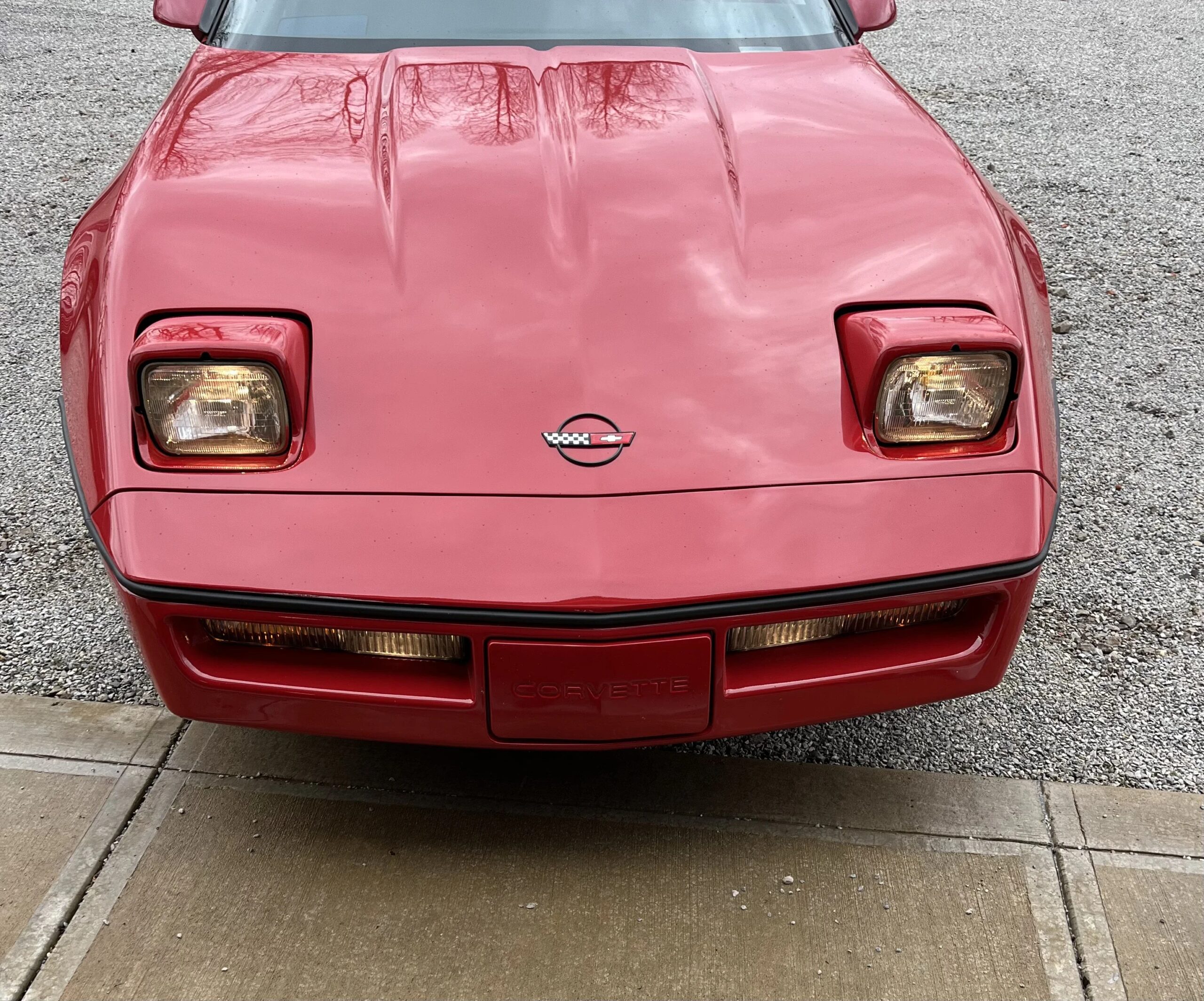 Chevrolet-Corvette-coupe-1987-Red-Red-31