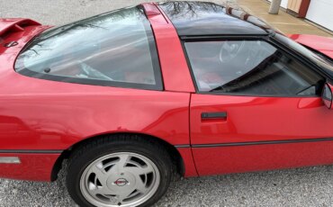 Chevrolet-Corvette-coupe-1987-Red-Red-33